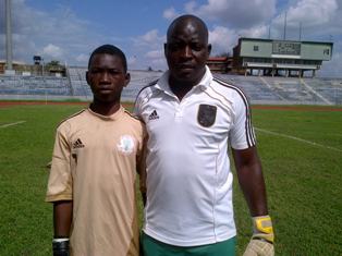 Daniel Jacob Hailed  As The Next Vincent Enyeama